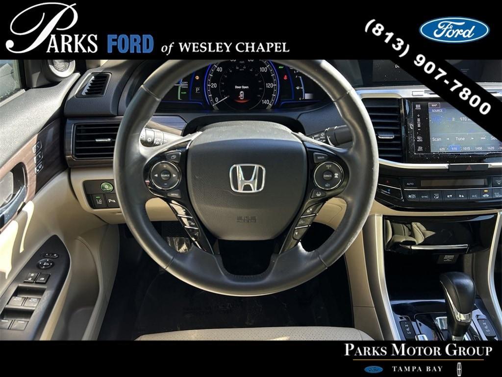 used 2017 Honda Accord Hybrid car, priced at $18,167