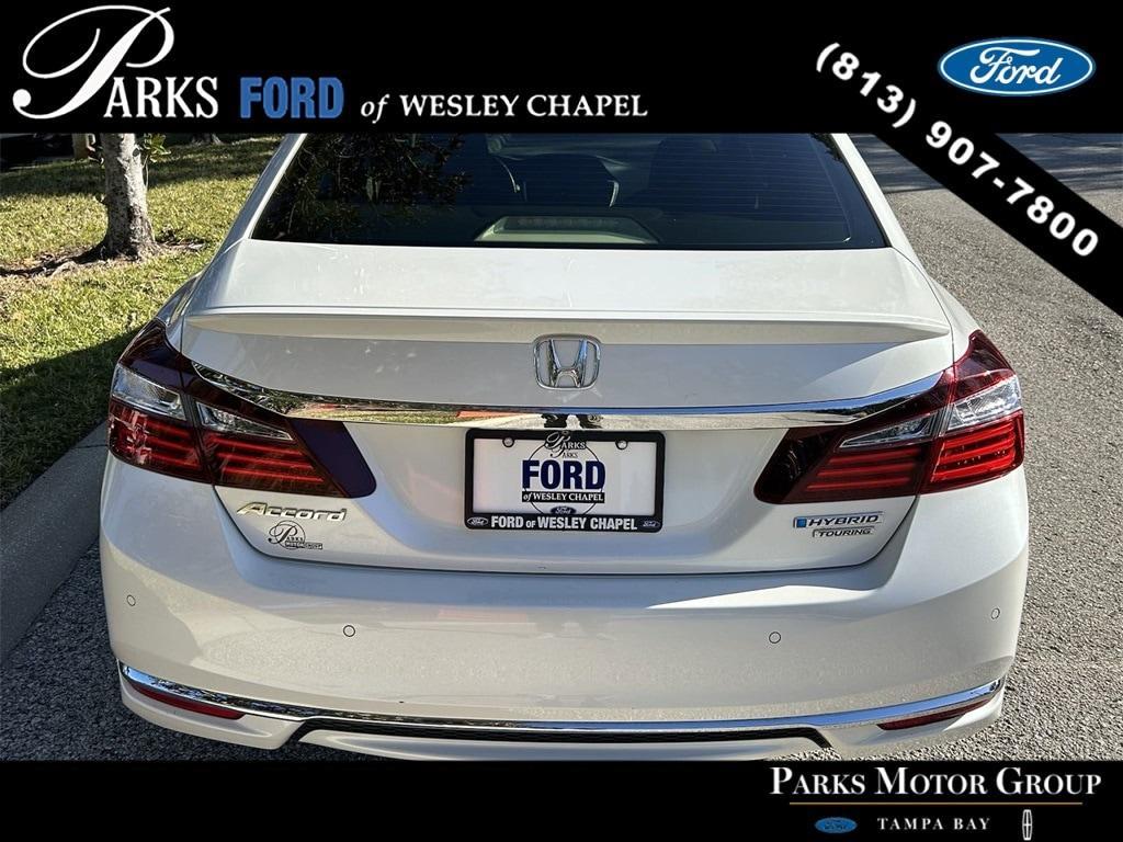 used 2017 Honda Accord Hybrid car, priced at $18,167