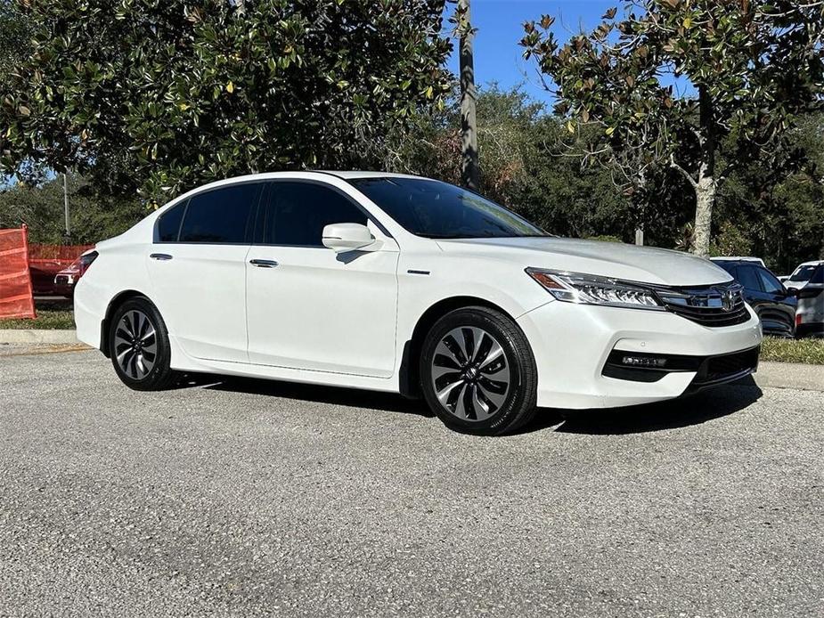 used 2017 Honda Accord Hybrid car, priced at $18,167