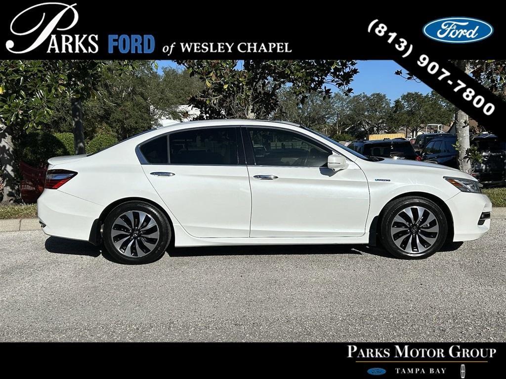 used 2017 Honda Accord Hybrid car, priced at $18,167