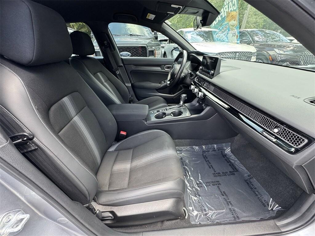 used 2022 Honda Civic car, priced at $26,314