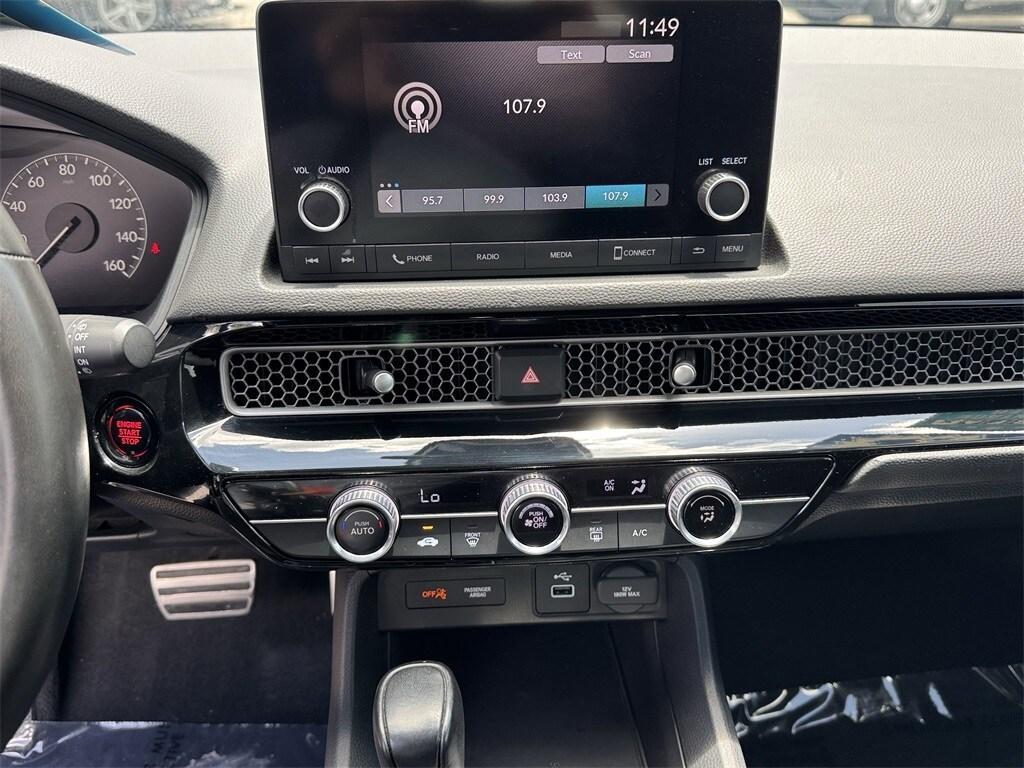 used 2022 Honda Civic car, priced at $26,314