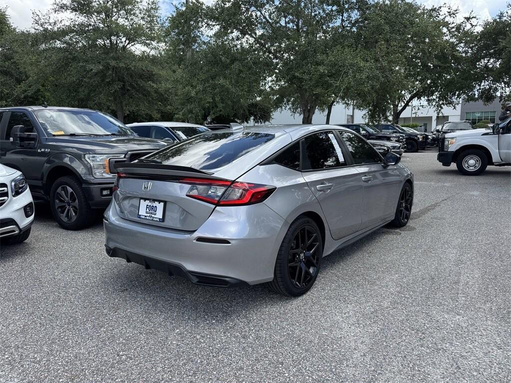 used 2022 Honda Civic car, priced at $26,314