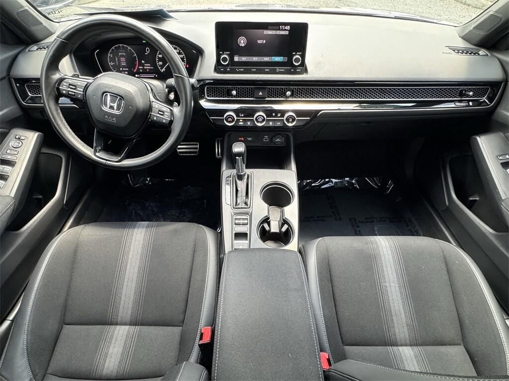 used 2022 Honda Civic car, priced at $26,314