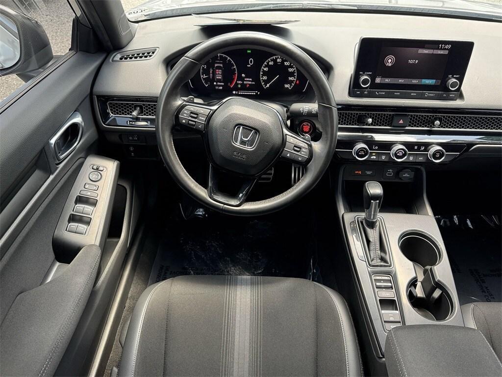used 2022 Honda Civic car, priced at $26,314