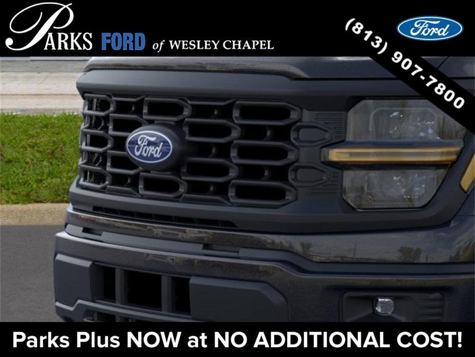 new 2024 Ford F-150 car, priced at $42,286