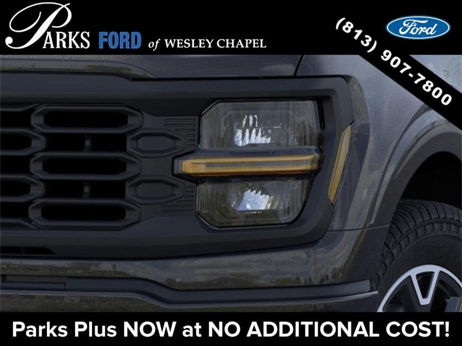 new 2024 Ford F-150 car, priced at $42,286