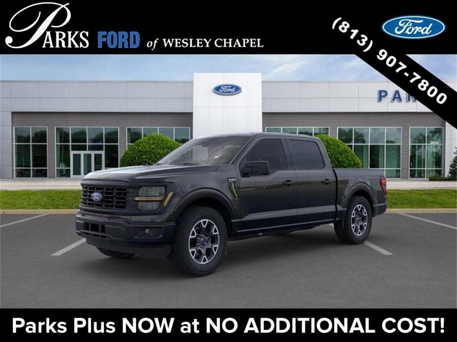 new 2024 Ford F-150 car, priced at $42,286