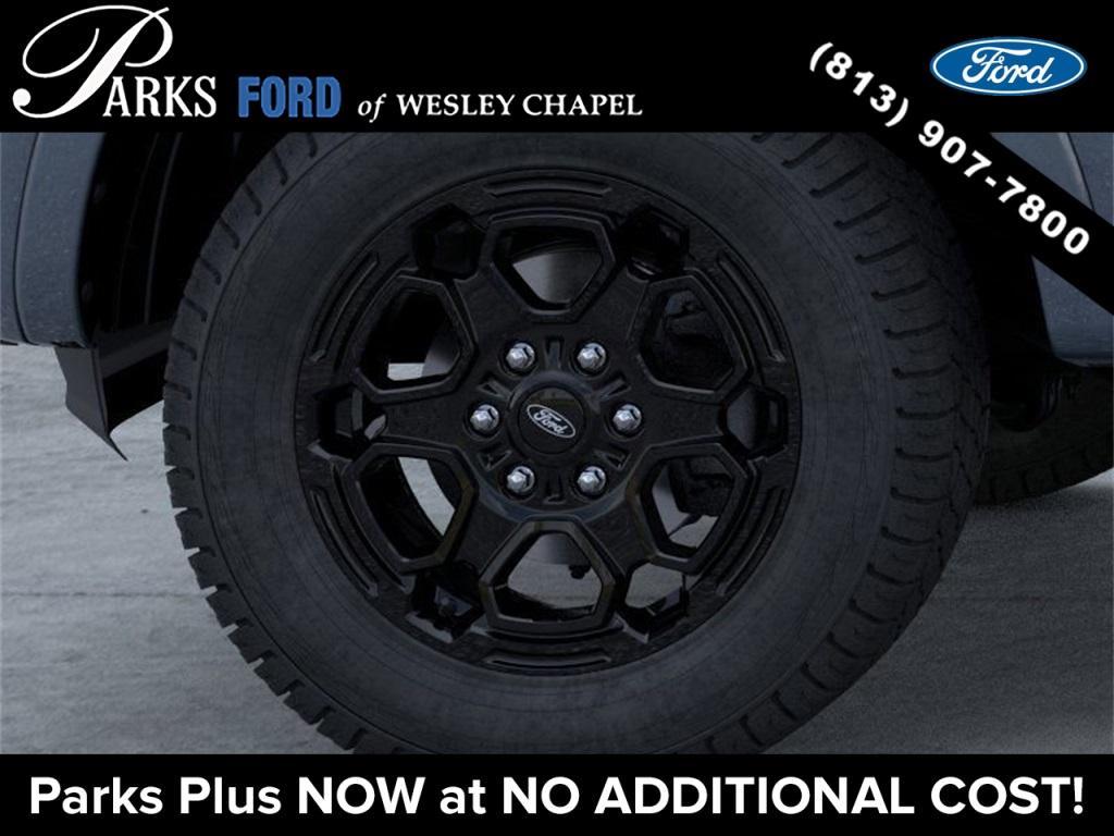 new 2025 Ford Ranger car, priced at $40,203