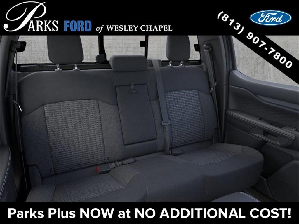 new 2025 Ford Ranger car, priced at $40,203
