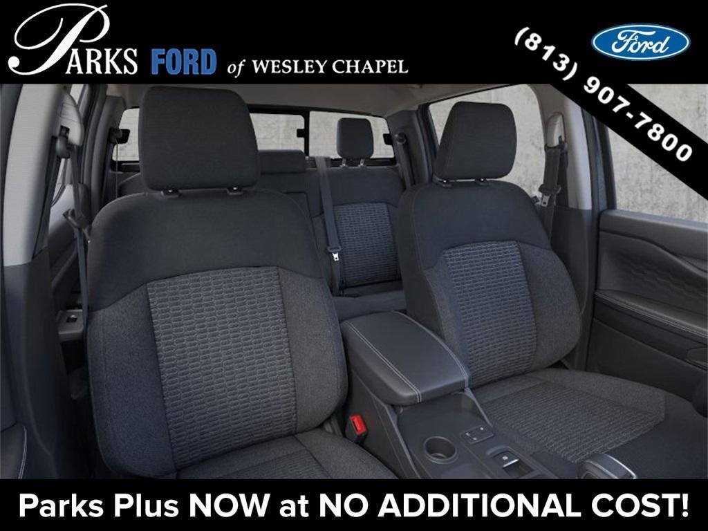 new 2025 Ford Ranger car, priced at $40,203