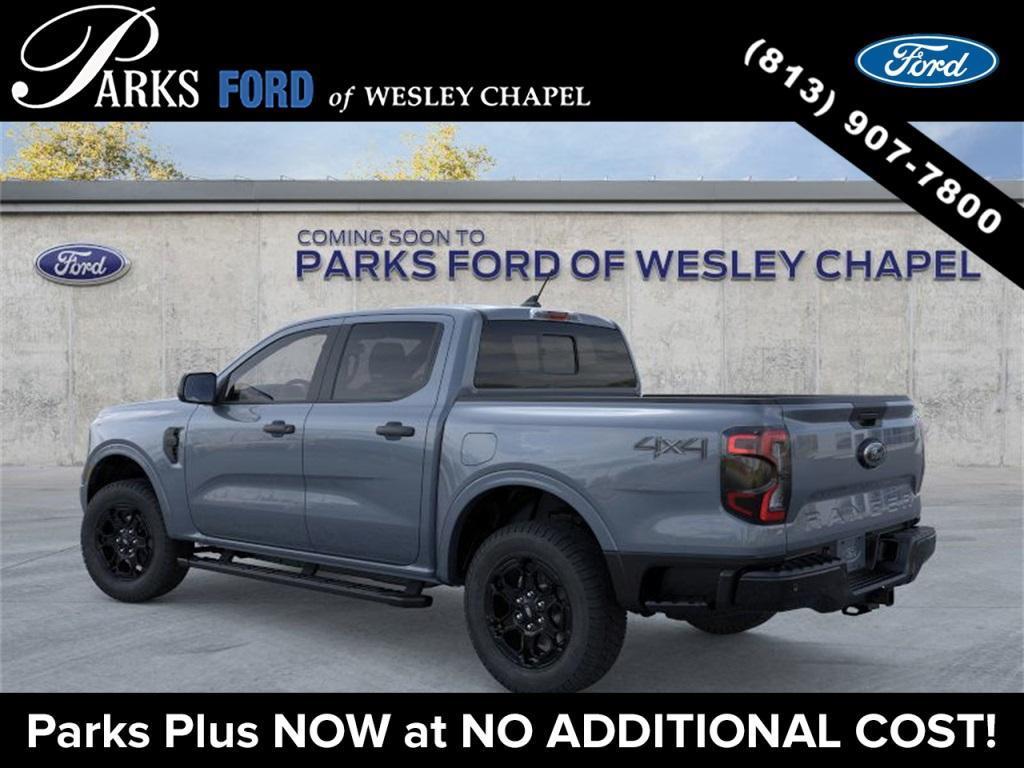 new 2025 Ford Ranger car, priced at $40,203