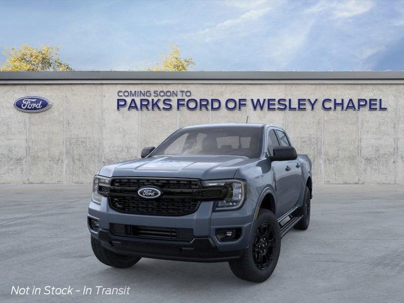 new 2025 Ford Ranger car, priced at $40,203