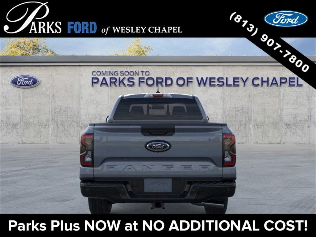 new 2025 Ford Ranger car, priced at $40,203