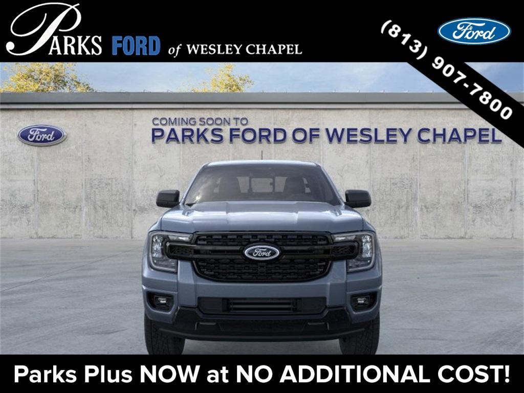new 2025 Ford Ranger car, priced at $40,203