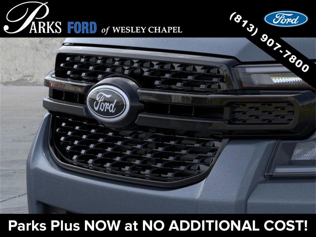 new 2025 Ford Ranger car, priced at $40,203