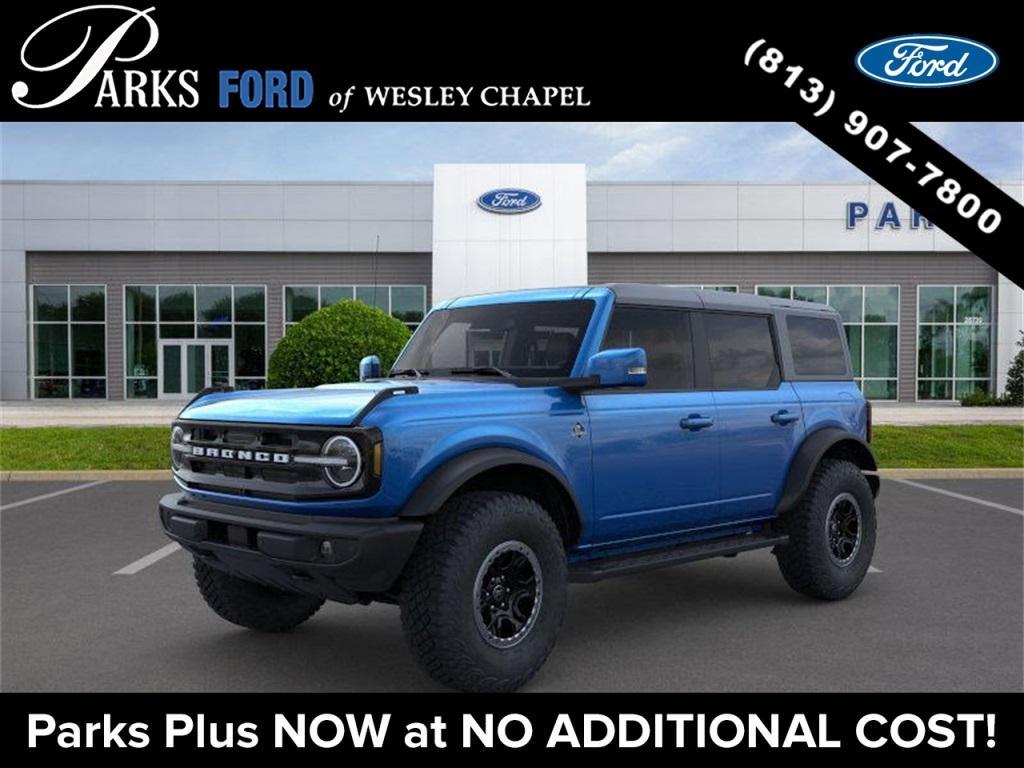 new 2024 Ford Bronco car, priced at $55,669