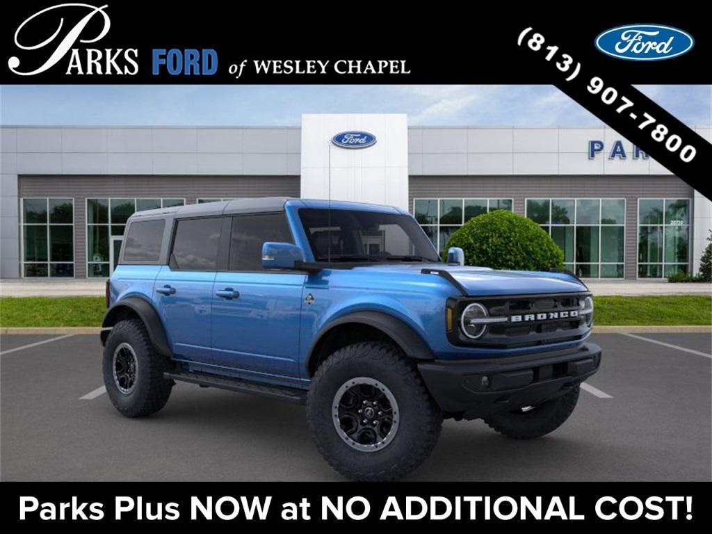 new 2024 Ford Bronco car, priced at $55,669