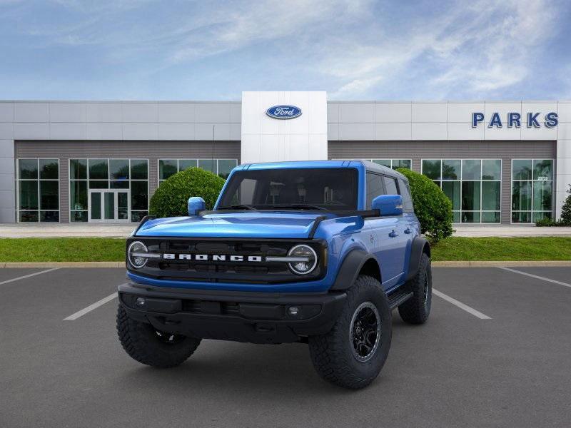 new 2024 Ford Bronco car, priced at $55,669