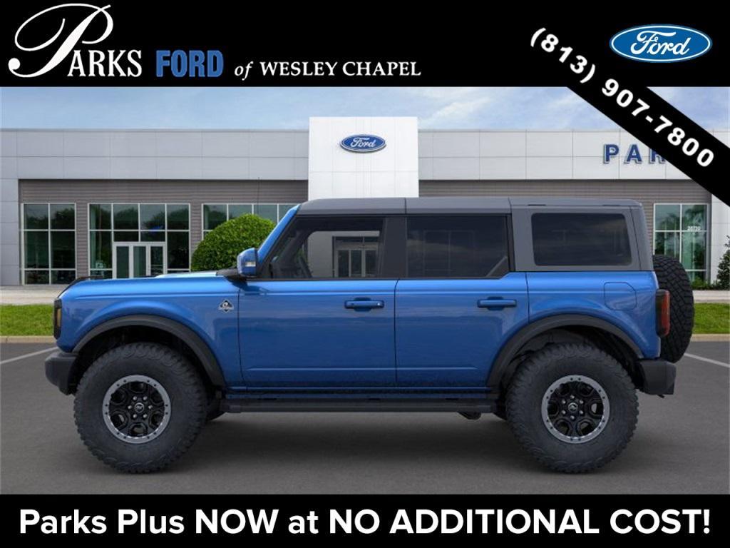 new 2024 Ford Bronco car, priced at $55,669