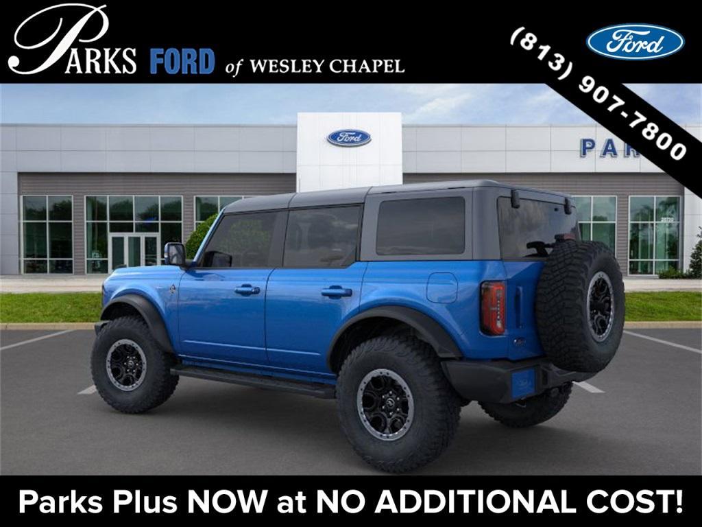 new 2024 Ford Bronco car, priced at $55,669