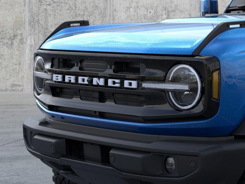 new 2024 Ford Bronco car, priced at $55,586