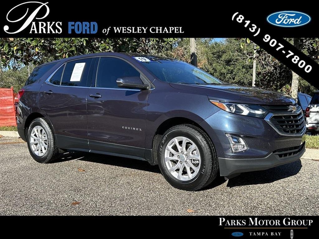 used 2019 Chevrolet Equinox car, priced at $18,761