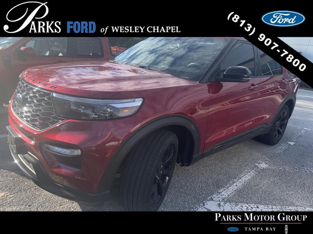 used 2022 Ford Explorer car, priced at $43,949