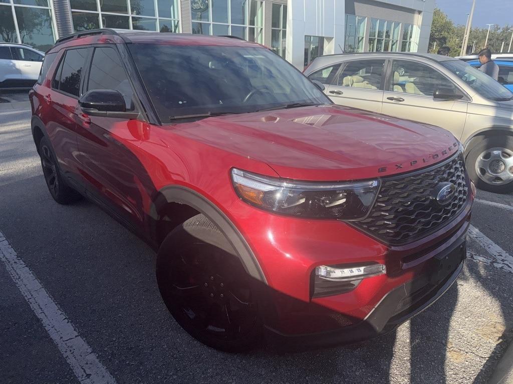 used 2022 Ford Explorer car, priced at $43,949