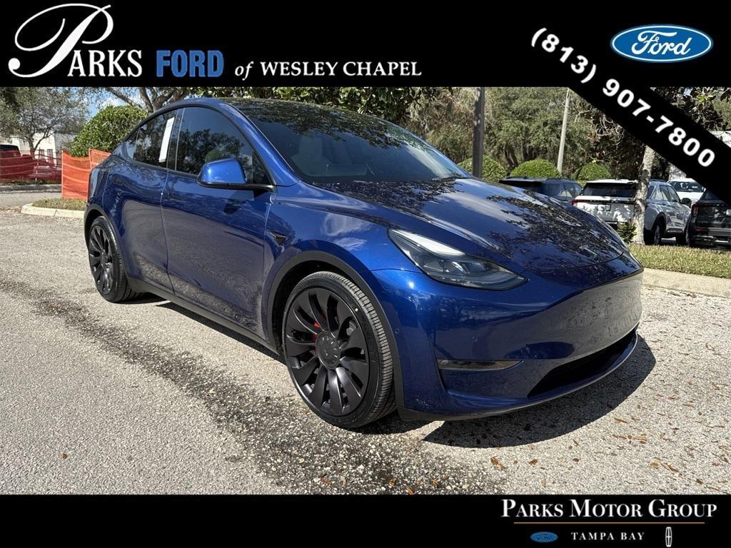 used 2022 Tesla Model Y car, priced at $24,444