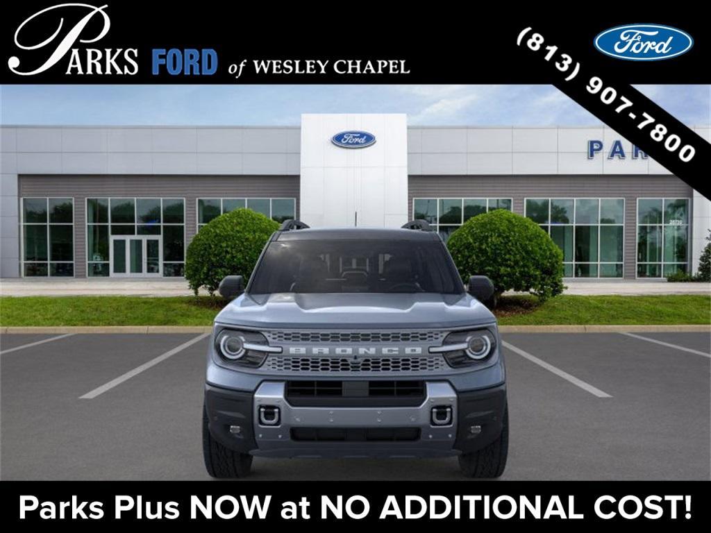 new 2025 Ford Bronco Sport car, priced at $41,719