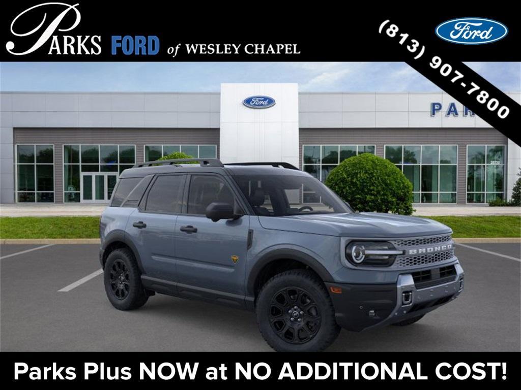 new 2025 Ford Bronco Sport car, priced at $41,719