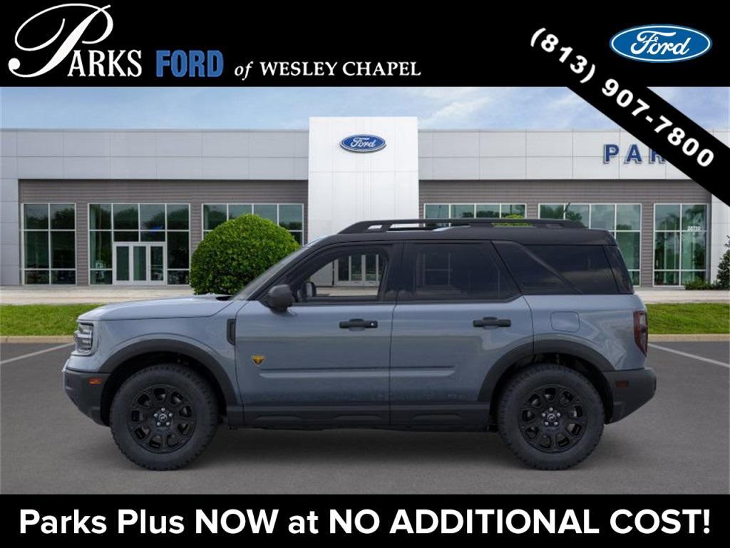 new 2025 Ford Bronco Sport car, priced at $41,719