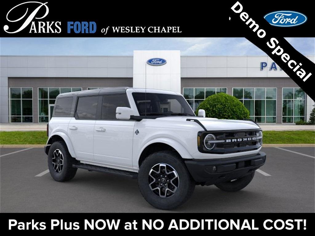 new 2024 Ford Bronco car, priced at $46,336