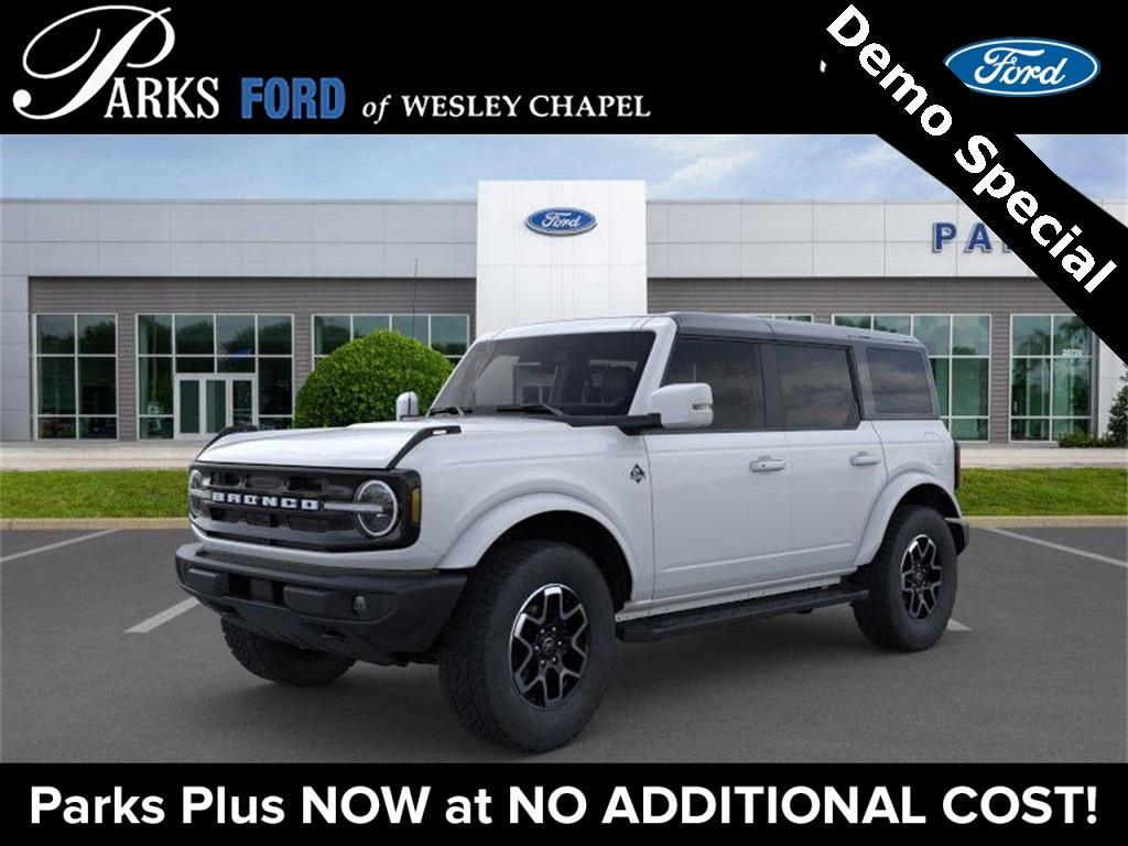 new 2024 Ford Bronco car, priced at $47,586