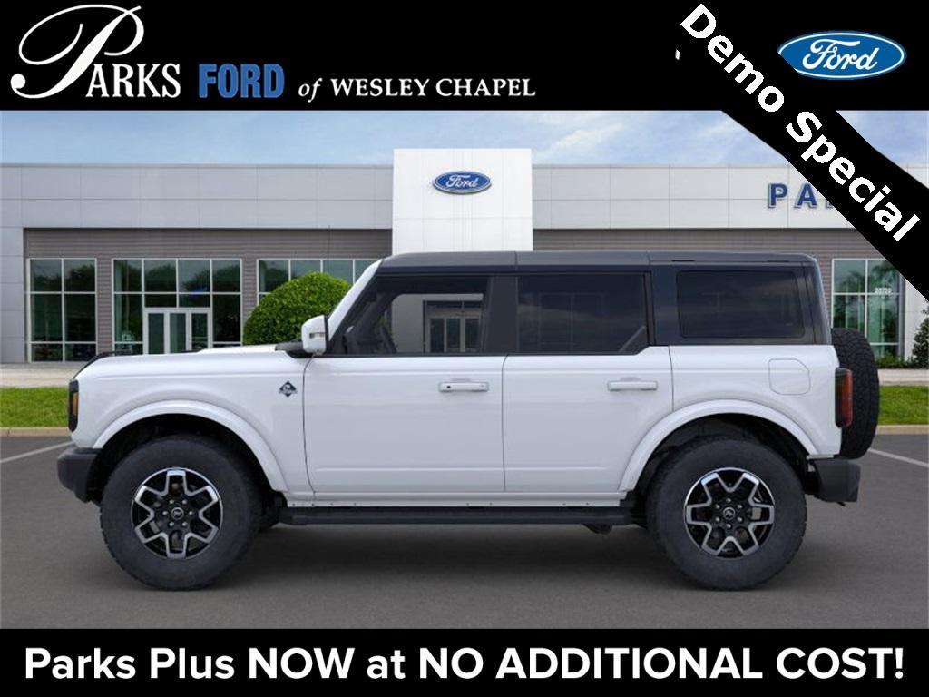 new 2024 Ford Bronco car, priced at $46,336