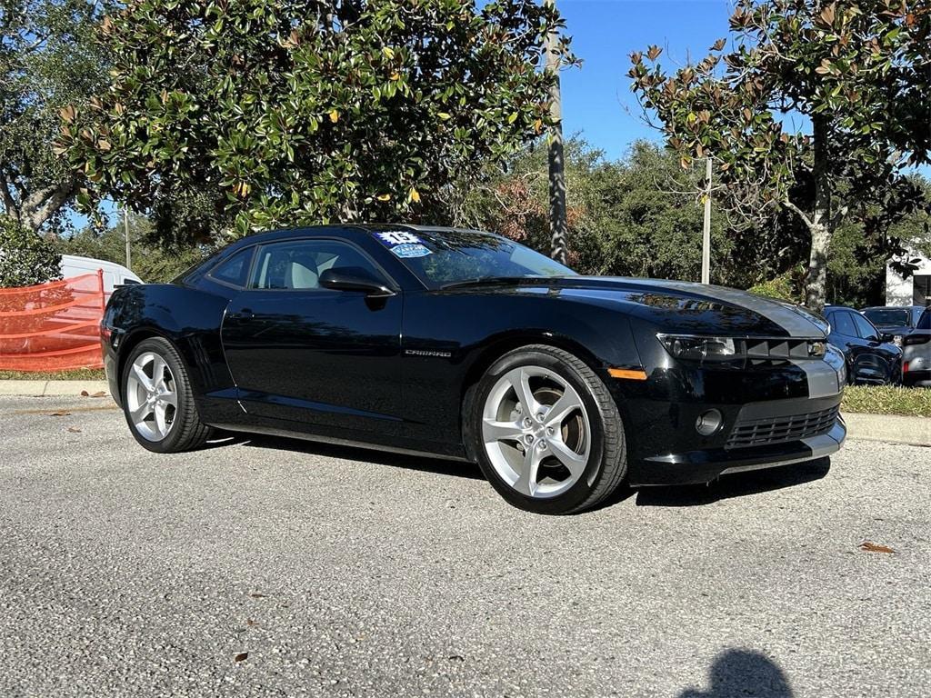 used 2015 Chevrolet Camaro car, priced at $17,690