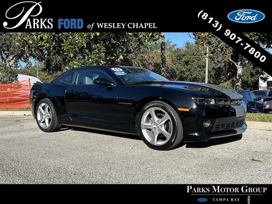 used 2015 Chevrolet Camaro car, priced at $17,690