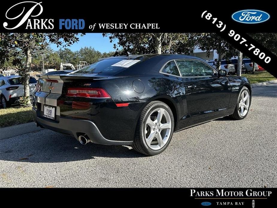 used 2015 Chevrolet Camaro car, priced at $17,690