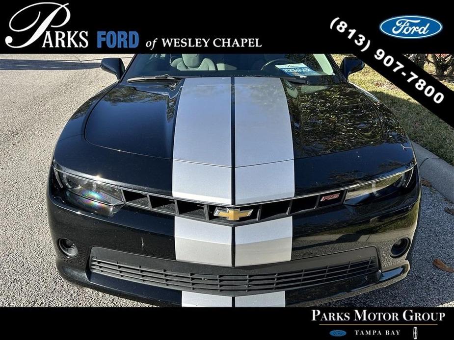 used 2015 Chevrolet Camaro car, priced at $17,690