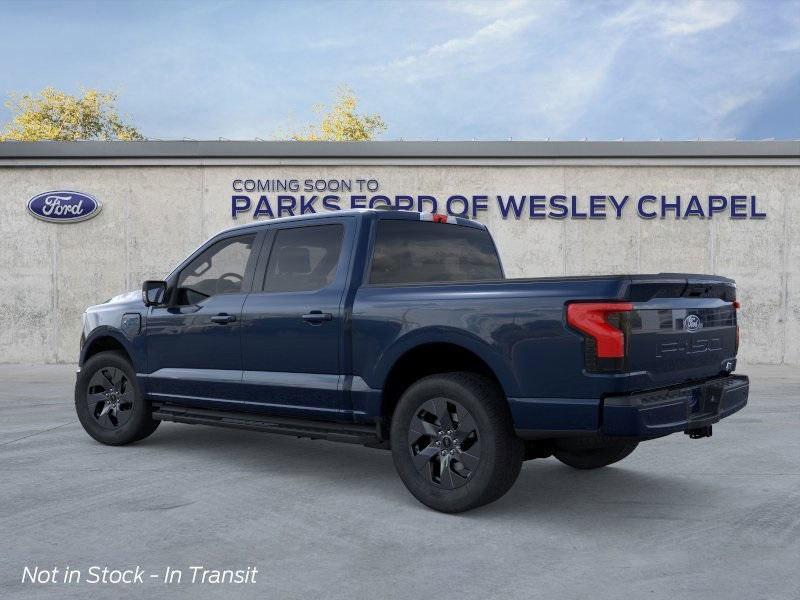 new 2025 Ford F-150 Lightning car, priced at $62,089