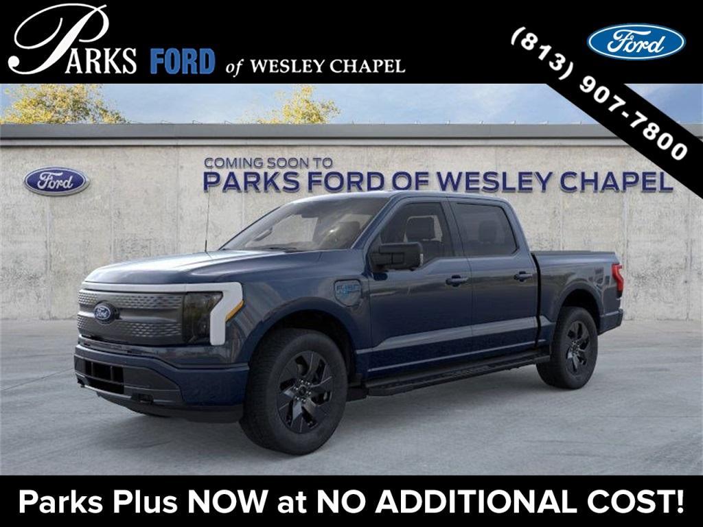 new 2025 Ford F-150 Lightning car, priced at $62,089