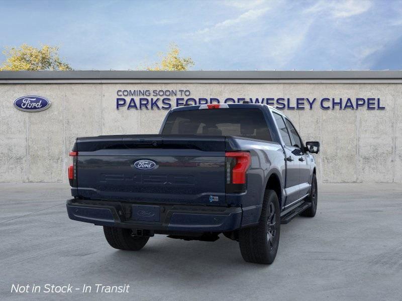 new 2025 Ford F-150 Lightning car, priced at $62,089