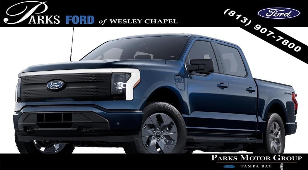 new 2025 Ford F-150 Lightning car, priced at $62,089