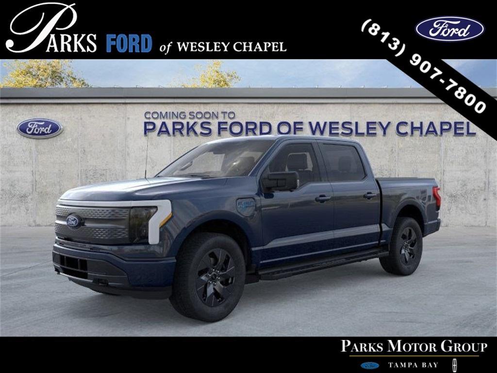 new 2025 Ford F-150 Lightning car, priced at $62,089