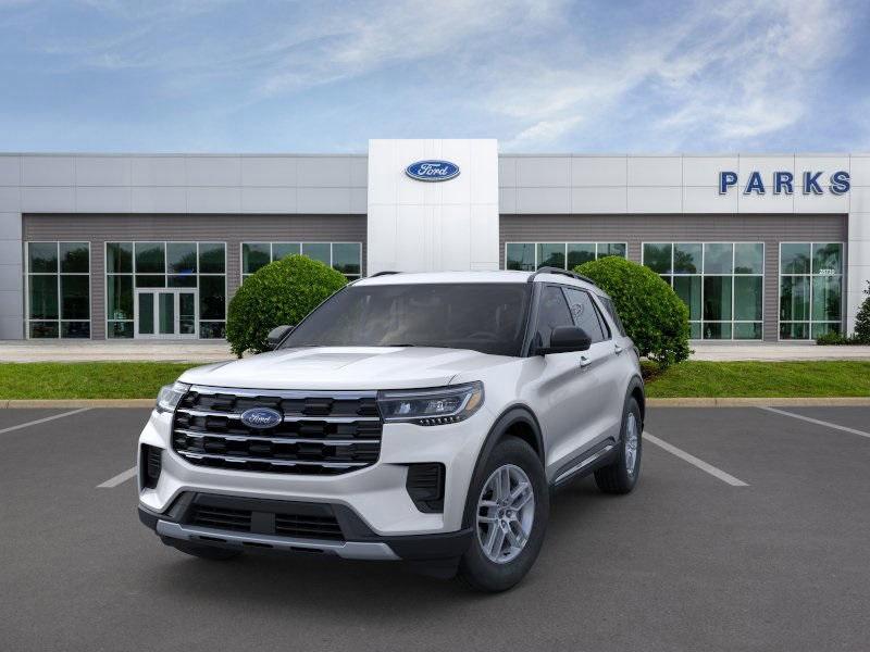 new 2025 Ford Explorer car, priced at $37,176