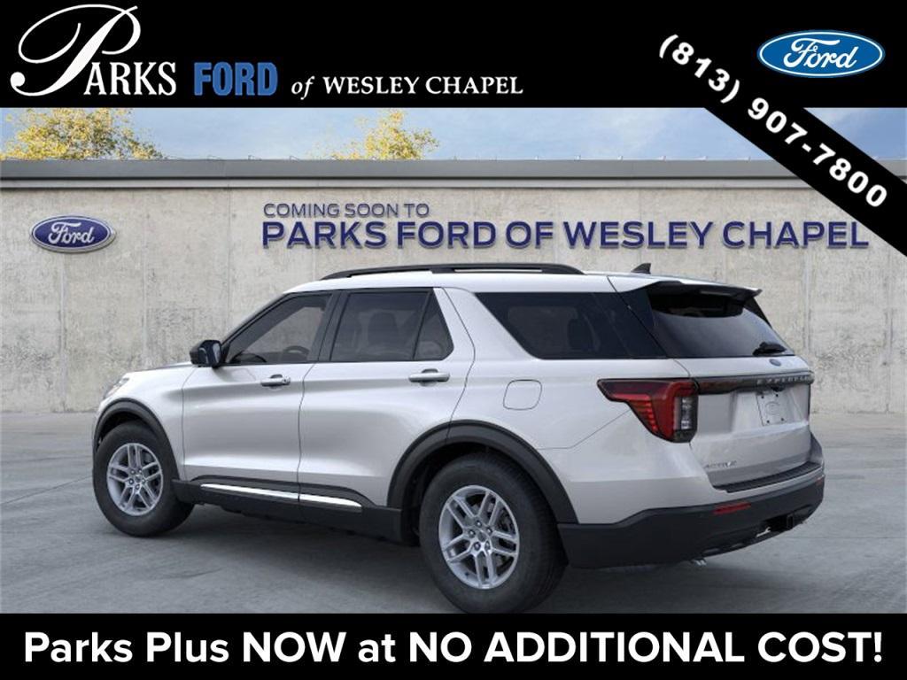 new 2025 Ford Explorer car, priced at $38,423