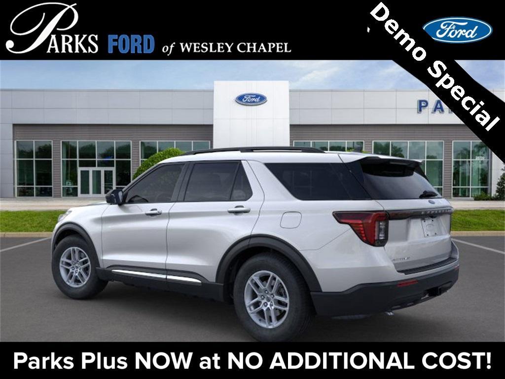 new 2025 Ford Explorer car, priced at $37,176