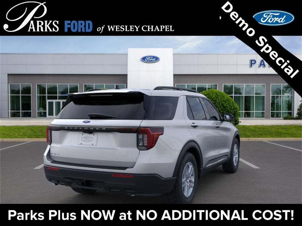 new 2025 Ford Explorer car, priced at $37,176