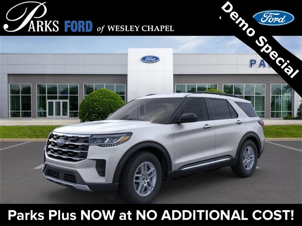 new 2025 Ford Explorer car, priced at $37,176